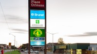 Enseigne lumineuse Entree Place Orleans